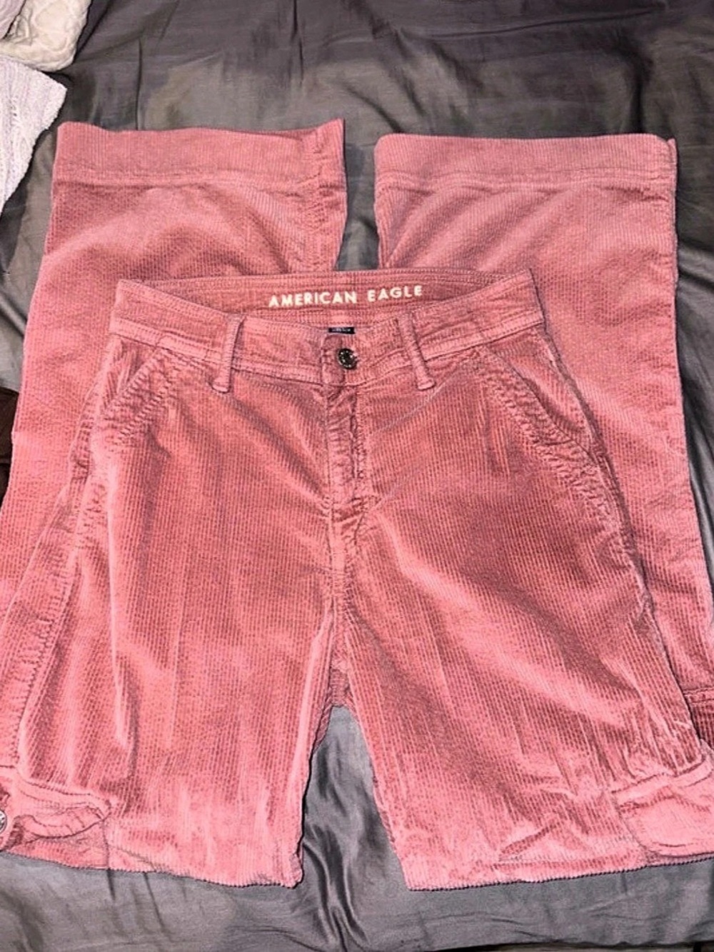 American Eagle Men's Cargo Shorts Pink 00 Short